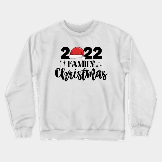 2022 Family Christmas II Crewneck Sweatshirt by Burblues
